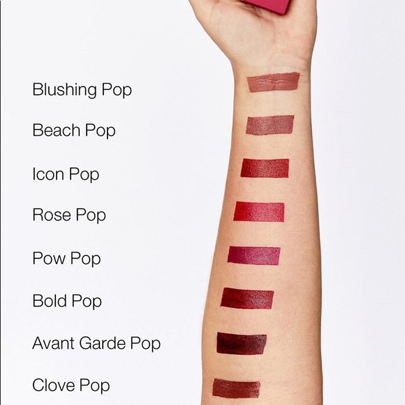 CLINIQUE pop matte lip color + primer clove pop - Picture 5 of 6